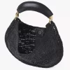 Torba typu hobo Summer Banana z rafii Torba typu hobo Summer Banana z rafii