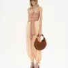 Torba typu hobo Summer Banana z rafii Torba typu hobo Summer Banana z rafii