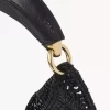 Torba typu hobo Summer Banana z rafii Torba typu hobo Summer Banana z rafii