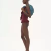 Torba typu hobo Summer Banana z rafii Torba typu hobo Summer Banana z rafii