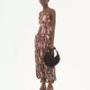Torba typu hobo Summer Banana z rafii Torba typu hobo Summer Banana z rafii