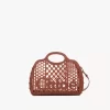 Torba typu tote Chloé Cage w kolorze galaretki Torba typu tote Chloé Cage w kolorze galaretki