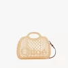 Torba typu tote Chloé Cage w kolorze galaretki Torba typu tote Chloé Cage w kolorze galaretki