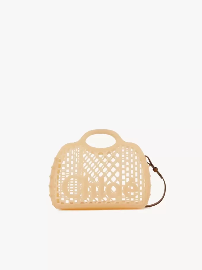 Torba typu tote Chloé Cage w kolorze galaretki Torba typu tote Chloé Cage w kolorze galaretki