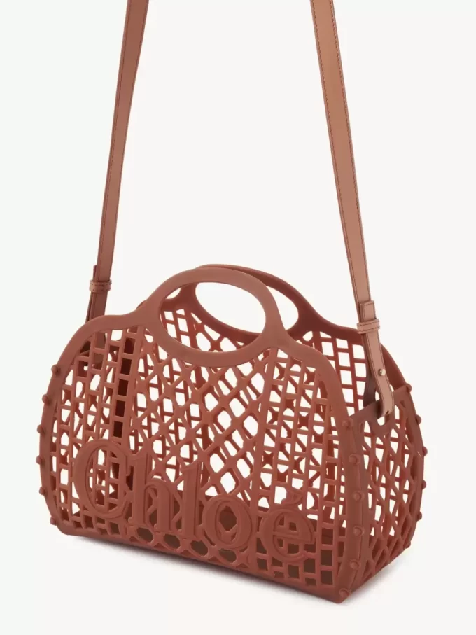 Torba typu tote Chloé Cage w kolorze galaretki Torba typu tote Chloé Cage w kolorze galaretki