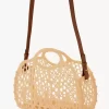 Torba typu tote Chloé Cage w kolorze galaretki Torba typu tote Chloé Cage w kolorze galaretki