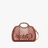 Torba typu tote Chloé Cage w kolorze galaretki Torba typu tote Chloé Cage w kolorze galaretki