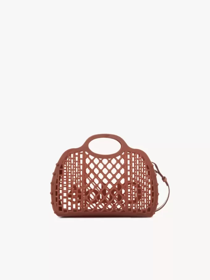 Torba typu tote Chloé Cage w kolorze galaretki Torba typu tote Chloé Cage w kolorze galaretki