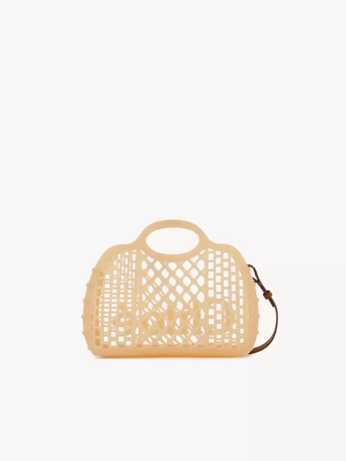 Torba typu tote Chloé Cage w kolorze galaretki Torba typu tote Chloé Cage w kolorze galaretki