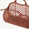 Torba typu tote Chloé Cage w kolorze galaretki Torba typu tote Chloé Cage w kolorze galaretki