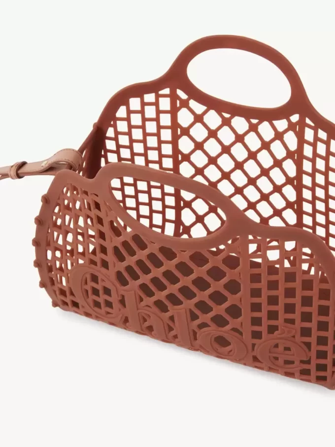 Torba typu tote Chloé Cage w kolorze galaretki Torba typu tote Chloé Cage w kolorze galaretki