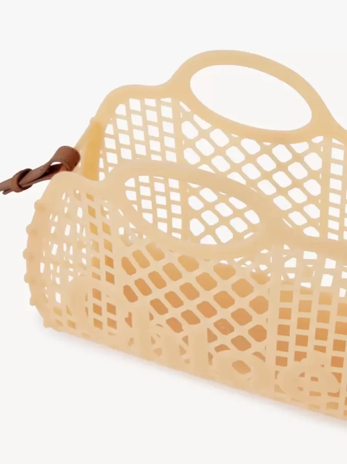 Torba typu tote Chloé Cage w kolorze galaretki Torba typu tote Chloé Cage w kolorze galaretki