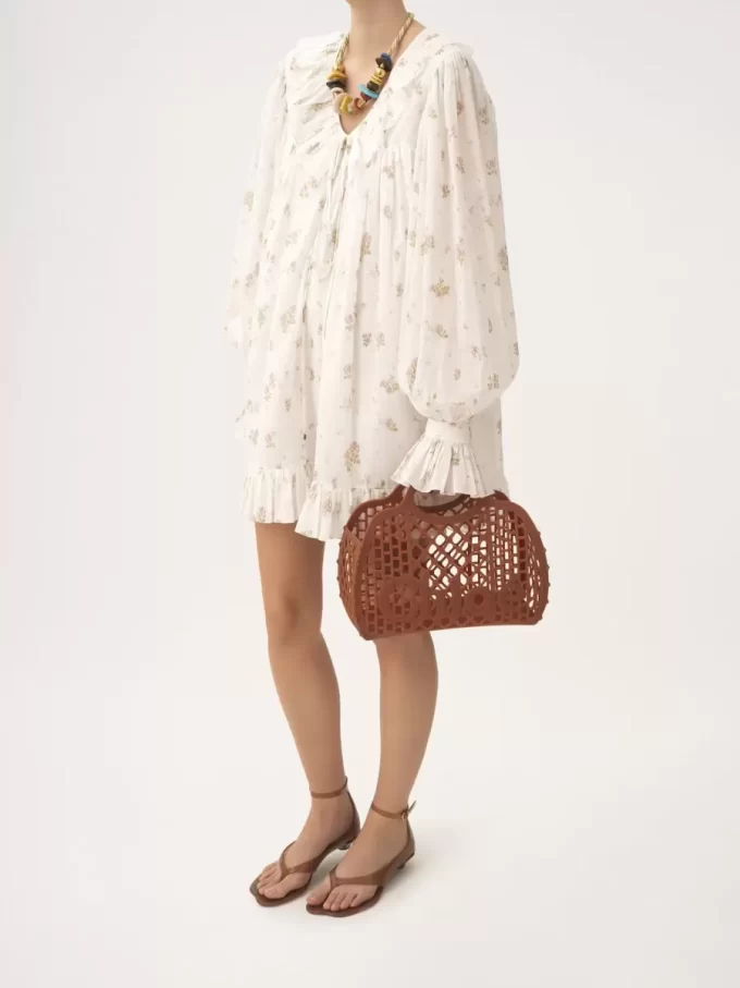Torba typu tote Chloé Cage w kolorze galaretki Torba typu tote Chloé Cage w kolorze galaretki