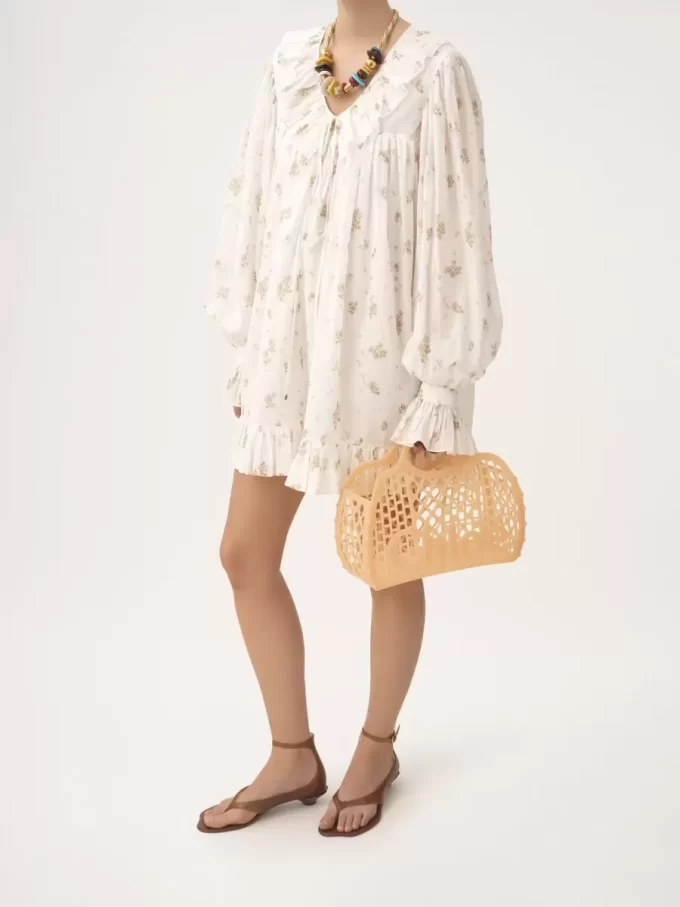 Torba typu tote Chloé Cage w kolorze galaretki Torba typu tote Chloé Cage w kolorze galaretki