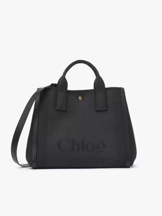 Torba typu tote Chloé Carry z płótna