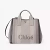 Torba typu tote Chloé Carry z płótna Torba typu tote Chloé Carry z płótna