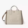 Torba typu tote Chloé Carry z płótna Torba typu tote Chloé Carry z płótna
