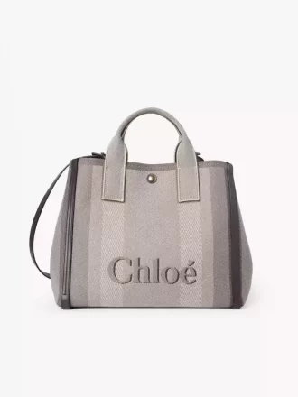Torba typu tote Chloé Carry z płótna Torba typu tote Chloé Carry z płótna