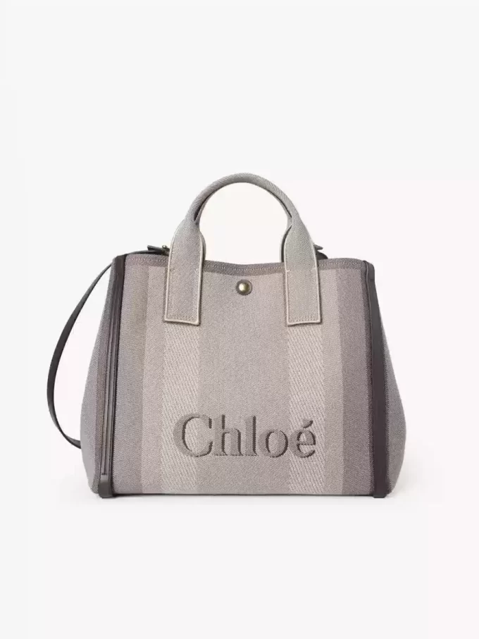 Torba typu tote Chloé Carry z płótna Torba typu tote Chloé Carry z płótna