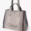 Torba typu tote Chloé Carry z płótna Torba typu tote Chloé Carry z płótna