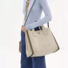 Torba typu tote Chloé Carry z płótna Torba typu tote Chloé Carry z płótna