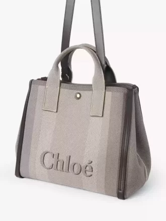 Torba typu tote Chloé Carry z płótna Torba typu tote Chloé Carry z płótna