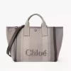 Torba typu tote Chloé Carry z płótna Torba typu tote Chloé Carry z płótna