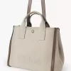 Torba typu tote Chloé Carry z płótna Torba typu tote Chloé Carry z płótna