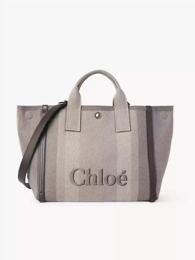 Torba typu tote Chloé Carry z płótna Torba typu tote Chloé Carry z płótna