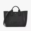 Torba typu tote Chloé Carry z płótna Torba typu tote Chloé Carry z płótna