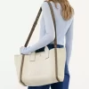 Torba typu tote Chloé Carry z płótna Torba typu tote Chloé Carry z płótna
