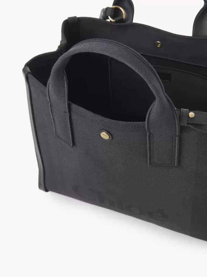 Torba typu tote Chloé Carry z płótna Torba typu tote Chloé Carry z płótna