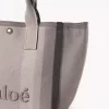 Torba typu tote Chloé Carry z płótna Torba typu tote Chloé Carry z płótna