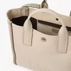 Torba typu tote Chloé Carry z płótna Torba typu tote Chloé Carry z płótna
