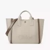 Torba typu tote Chloé Carry z płótna Torba typu tote Chloé Carry z płótna