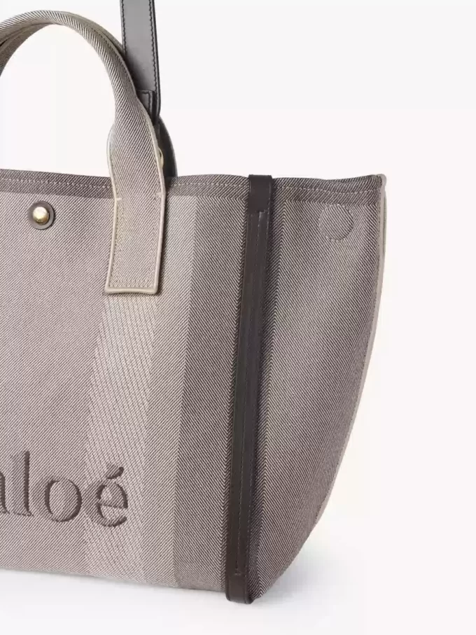 Torba typu tote Chloé Carry z płótna Torba typu tote Chloé Carry z płótna