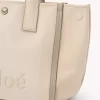 Torba typu tote Chloé Carry z płótna Torba typu tote Chloé Carry z płótna