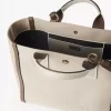 Torba typu tote Chloé Carry z płótna Torba typu tote Chloé Carry z płótna