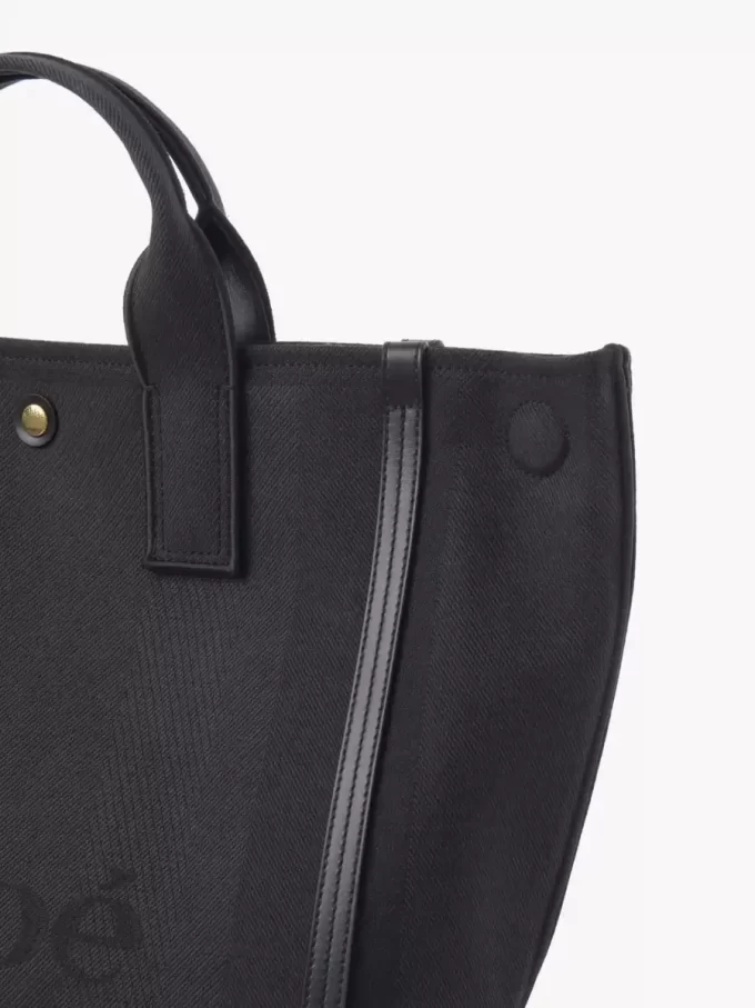 Torba typu tote Chloé Carry z płótna Torba typu tote Chloé Carry z płótna