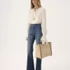Torba typu tote Chloé Carry z płótna Torba typu tote Chloé Carry z płótna