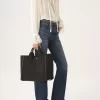 Torba typu tote Chloé Carry z płótna Torba typu tote Chloé Carry z płótna