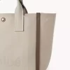 Torba typu tote Chloé Carry z płótna Torba typu tote Chloé Carry z płótna
