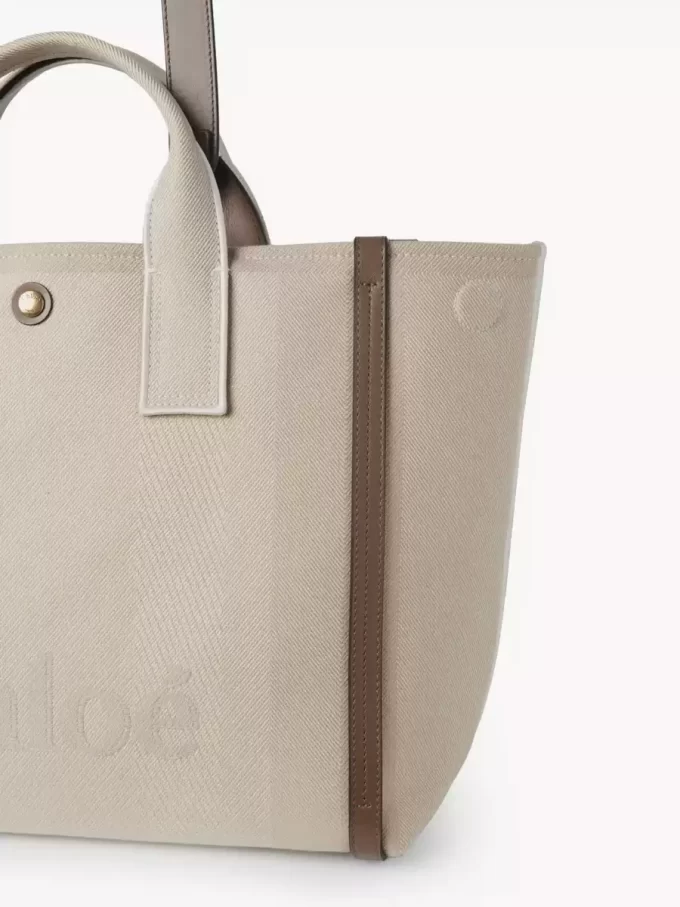 Torba typu tote Chloé Carry z płótna Torba typu tote Chloé Carry z płótna