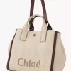Torba typu tote Chloé Carry z włókien imitujących rafię Torba typu tote Chloé Carry z włókien imitujących rafię