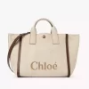 Torba typu tote Chloé Carry z włókien imitujących rafię Torba typu tote Chloé Carry z włókien imitujących rafię