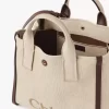 Torba typu tote Chloé Carry z włókien imitujących rafię Torba typu tote Chloé Carry z włókien imitujących rafię