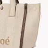 Torba typu tote Chloé Carry z włókien imitujących rafię Torba typu tote Chloé Carry z włókien imitujących rafię