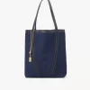 Torba typu tote Chloé Spin z denimu Torba typu tote Chloé Spin z denimu