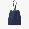Torba typu tote Chloé Spin z denimu Torba typu tote Chloé Spin z denimu