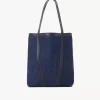 Torba typu tote Chloé Spin z denimu Torba typu tote Chloé Spin z denimu